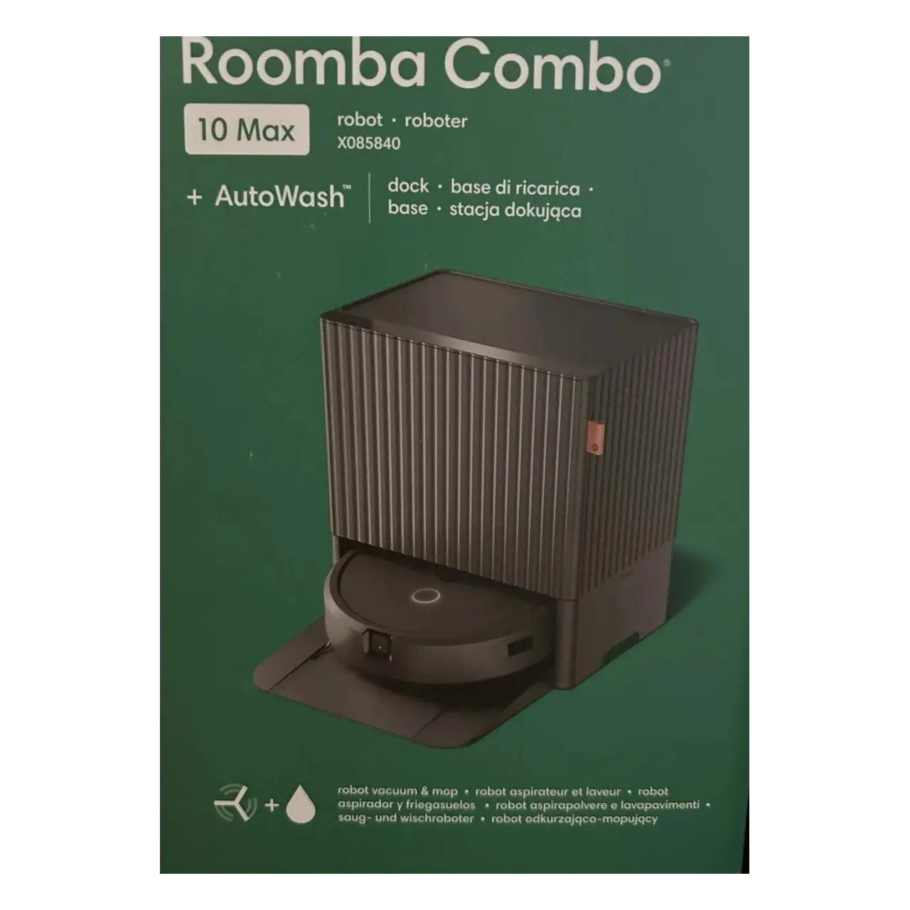 iRobot Roomba Combo 10 Max