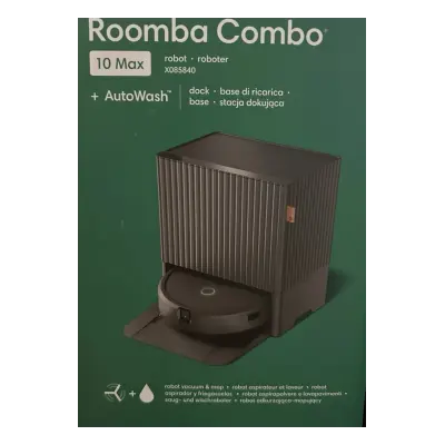 iRobot Roomba Combo 10 Max