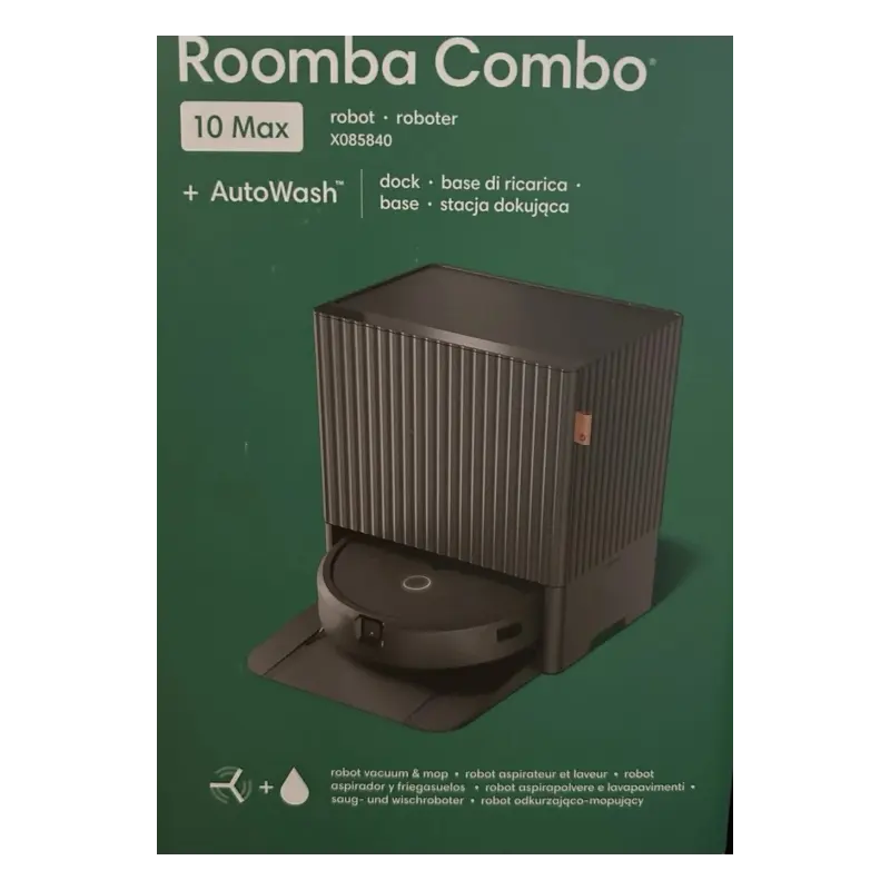 iRobot Roomba Combo 10 Max