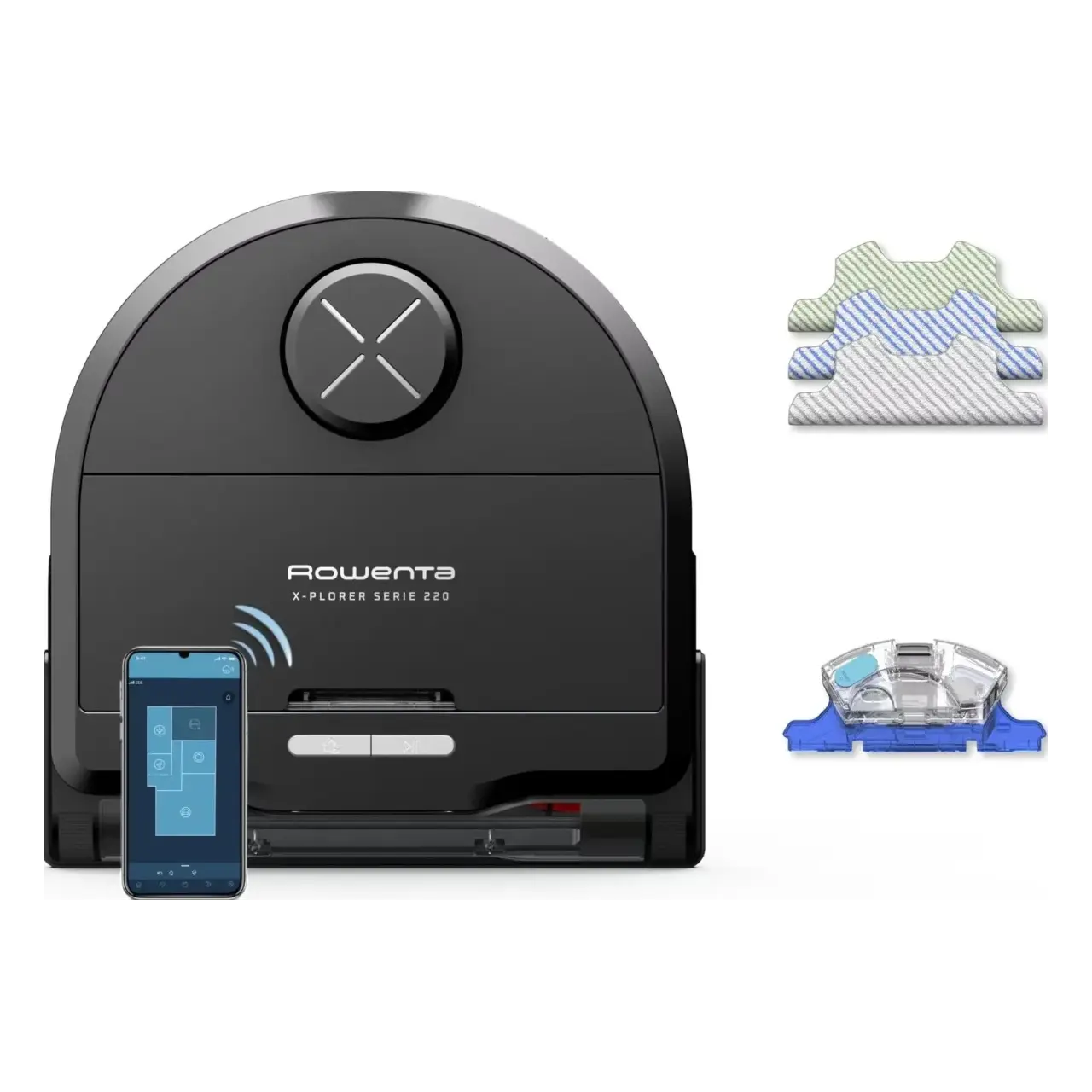 Rowenta X-plorer Series 220 Animal Allergy