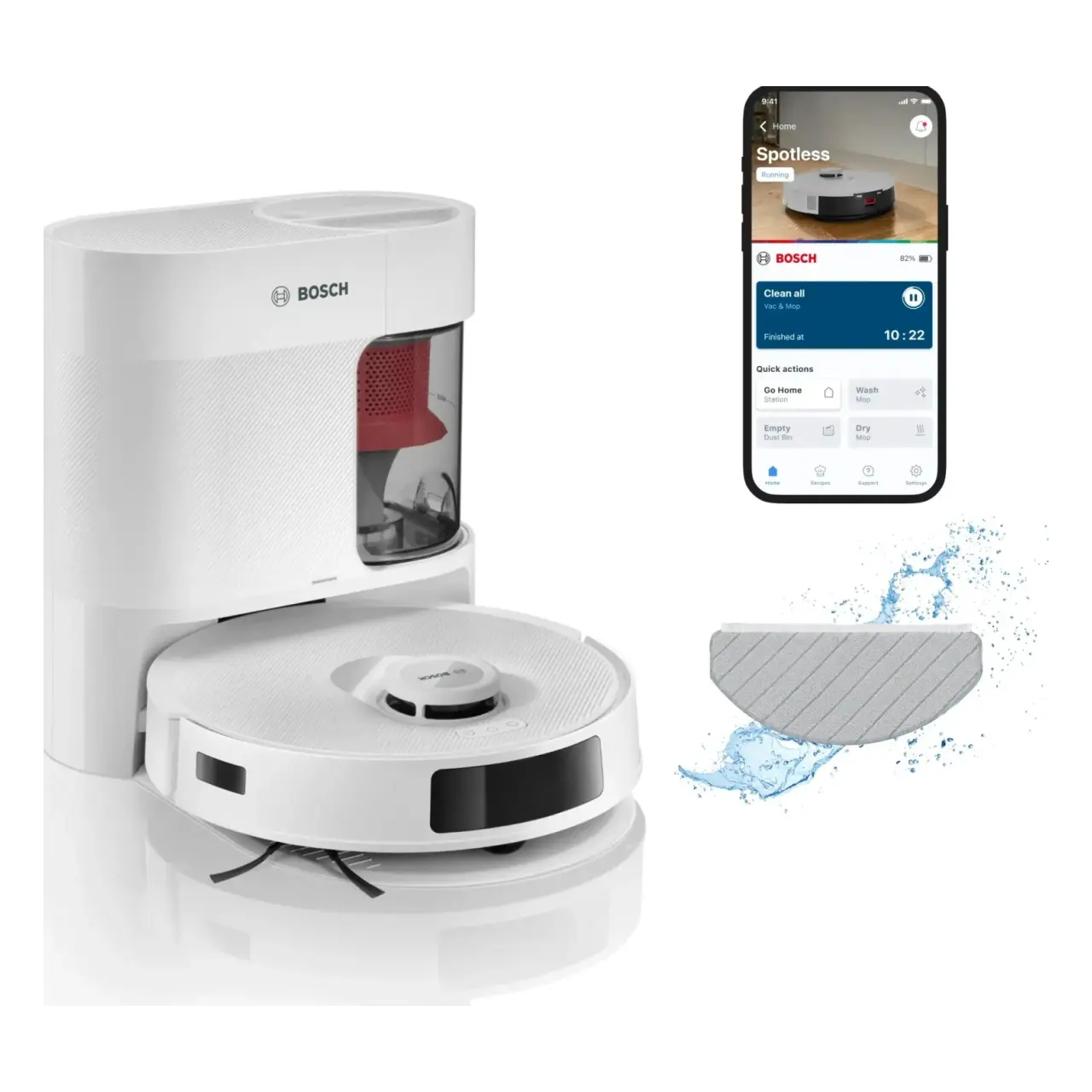 Bosch BCRD1W Spotless+