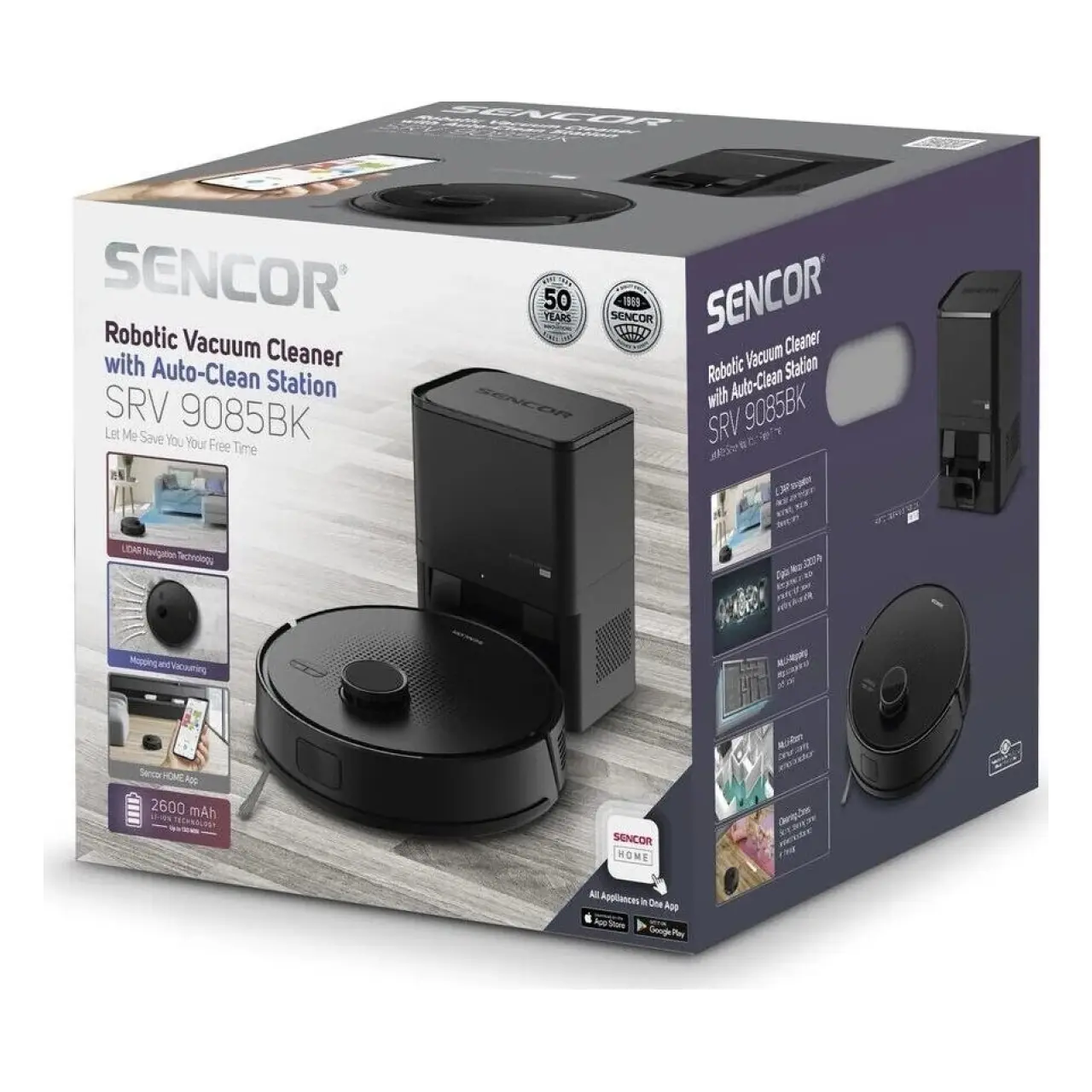 Sencor SRV 9085BK