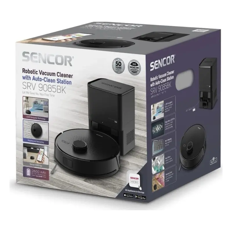 Sencor SRV 9085BK