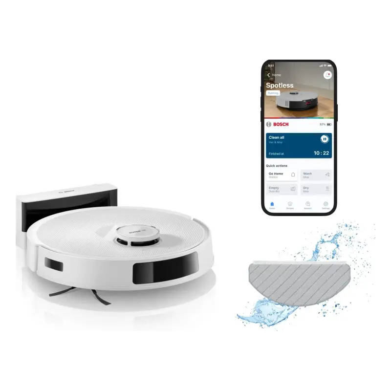 Bosch BCRC2W Spotless Advanced