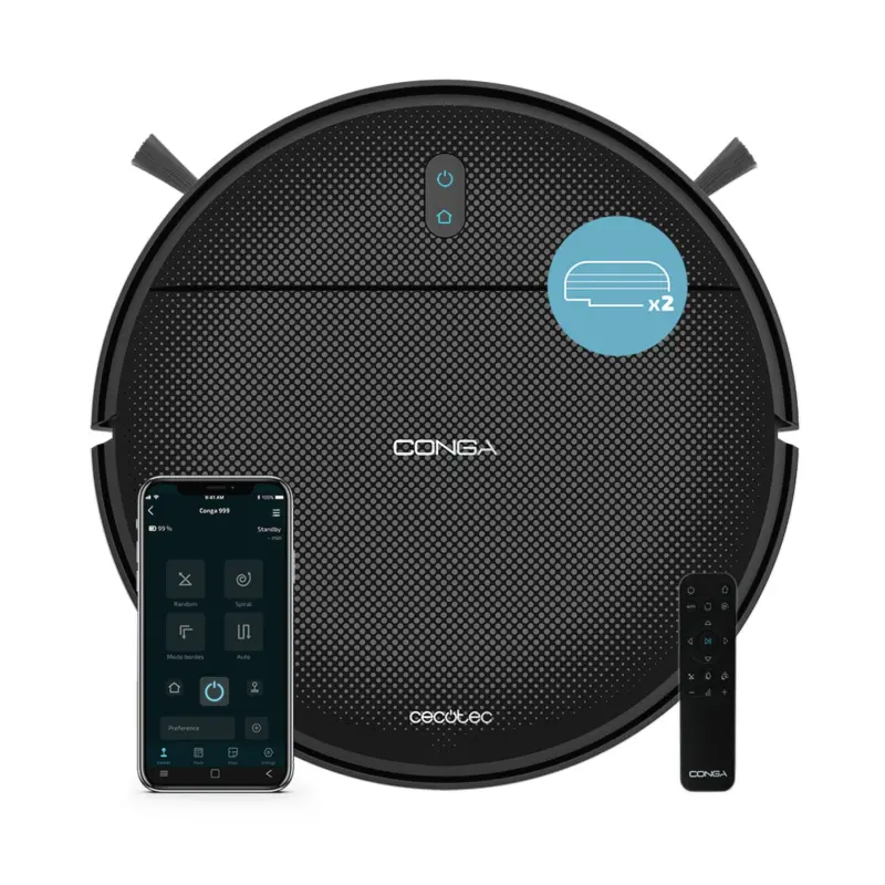 Cecotec Conga 999 Origin X-Treme