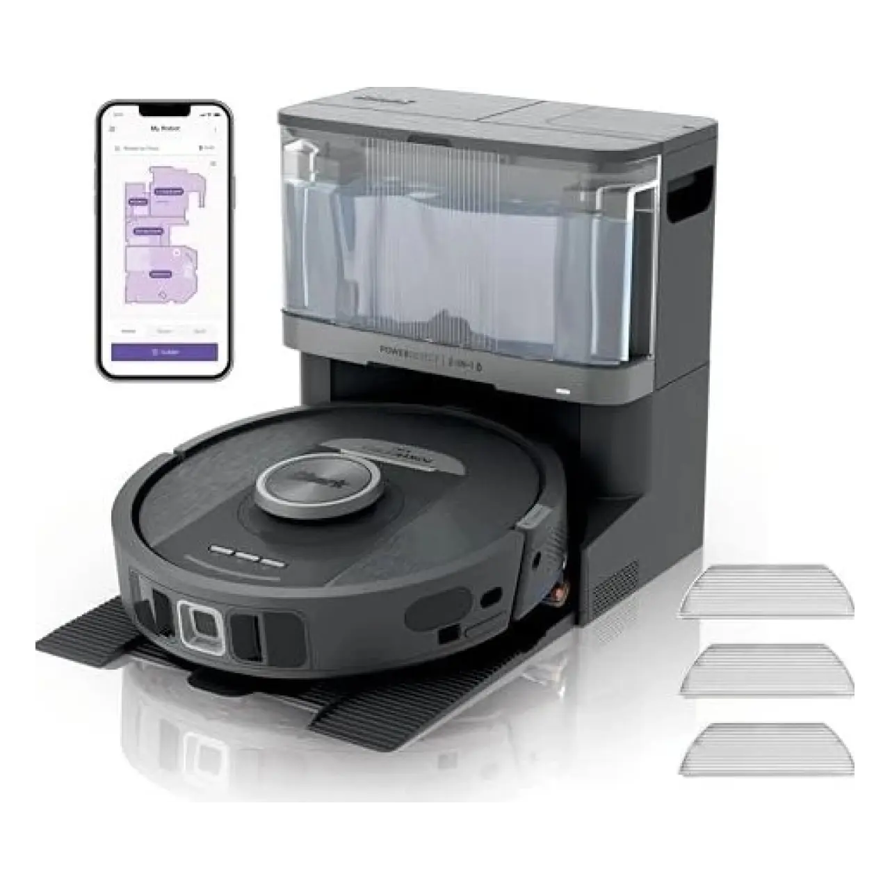 Shark PowerDetect NeverTouch 2in1