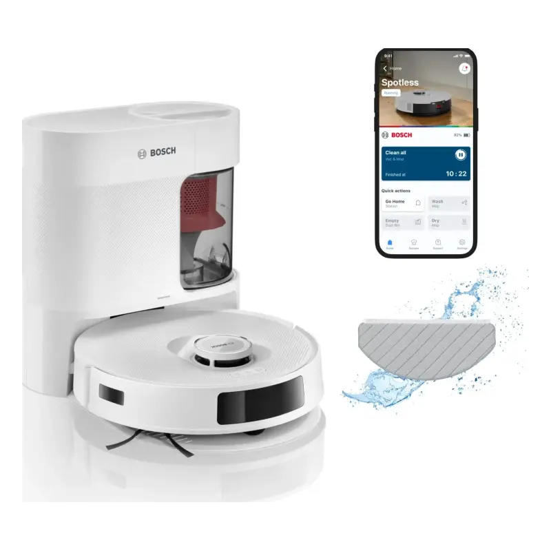 Bosch BCRD2W Spotless Advanced+