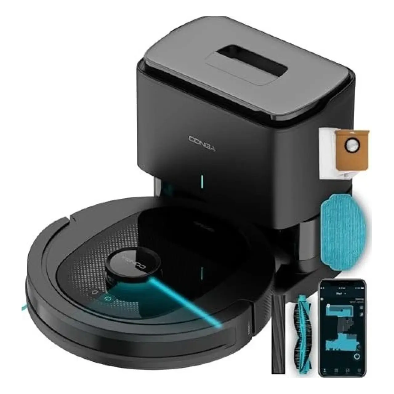 Cecotec Conga 8490 Ultimate Ultra Power Home