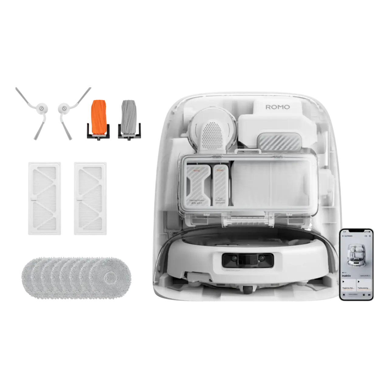 DJI Romo P2 Clean More Combo