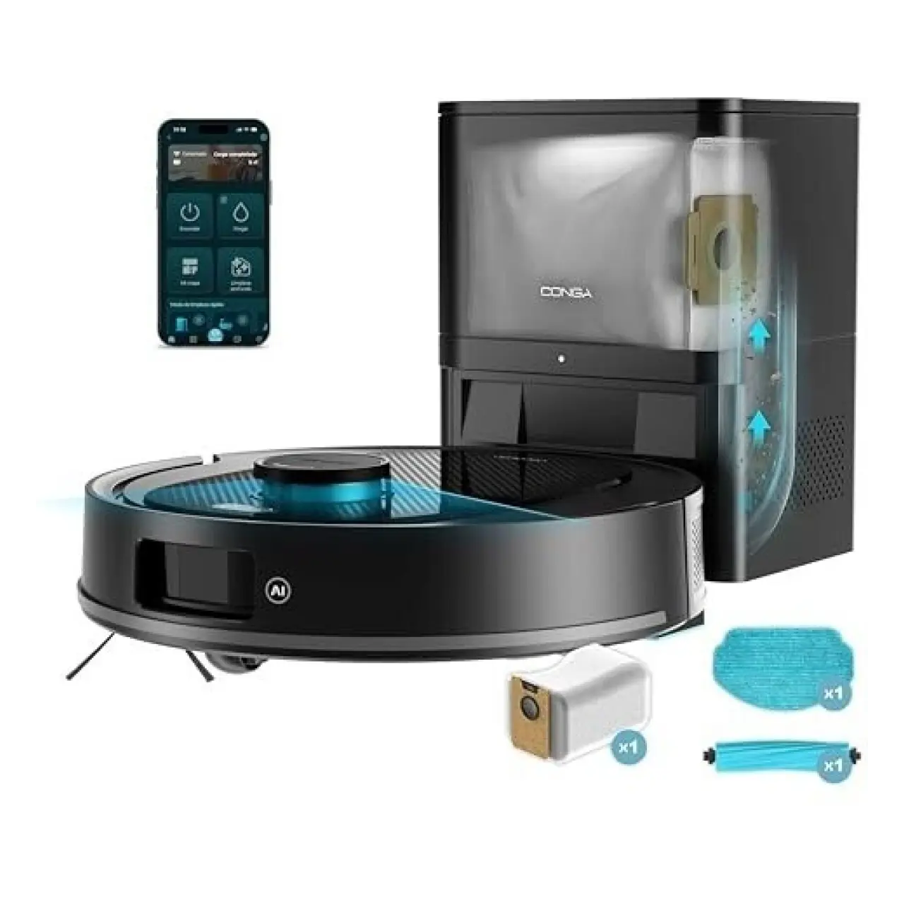 Cecotec Conga Y80 X-Treme