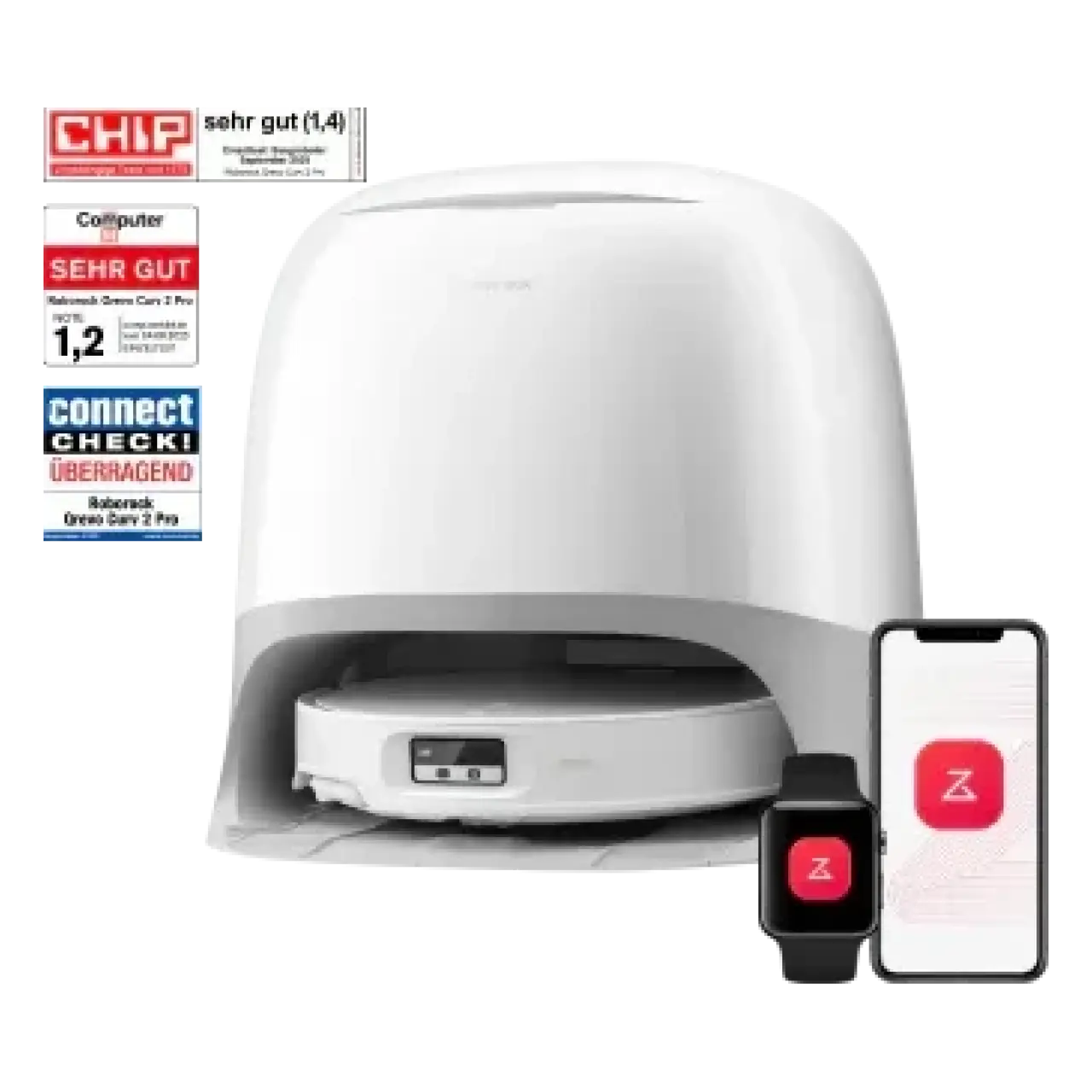 Roborock Qrevo Curv 2 Pro