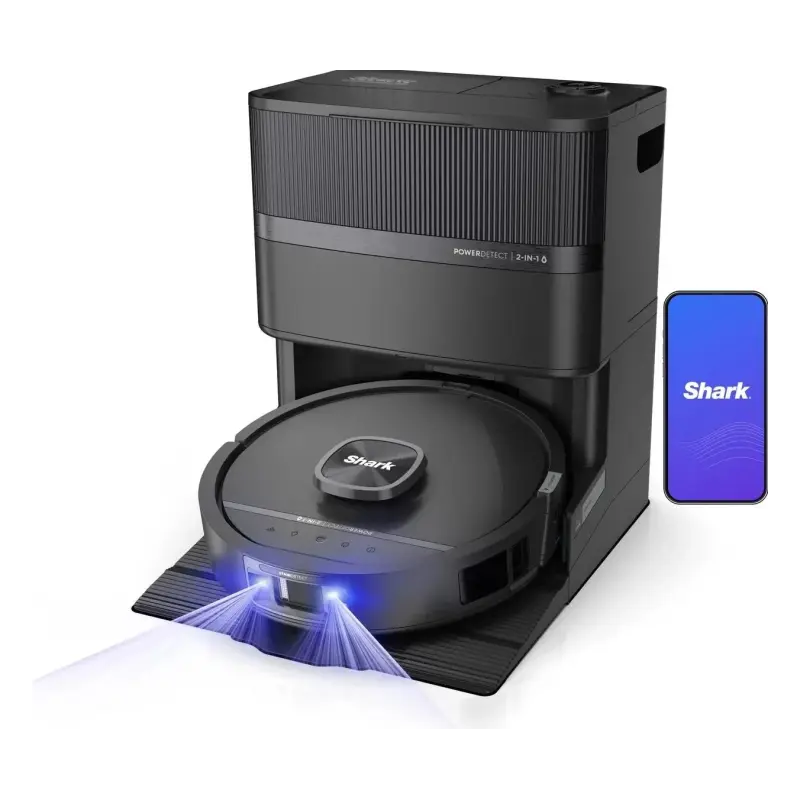 Shark PowerDetect UV Reveal 2in1