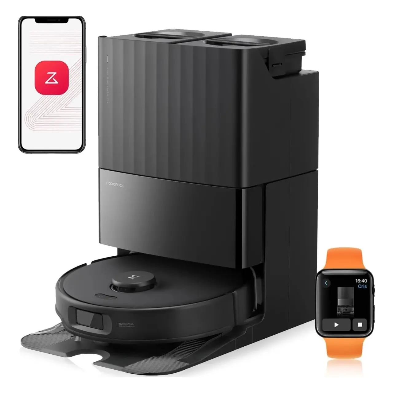 Roborock Qrevo Edge S5A