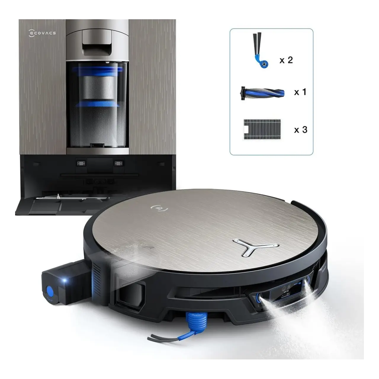 Ecovacs Deebot X12S OmniCyclone