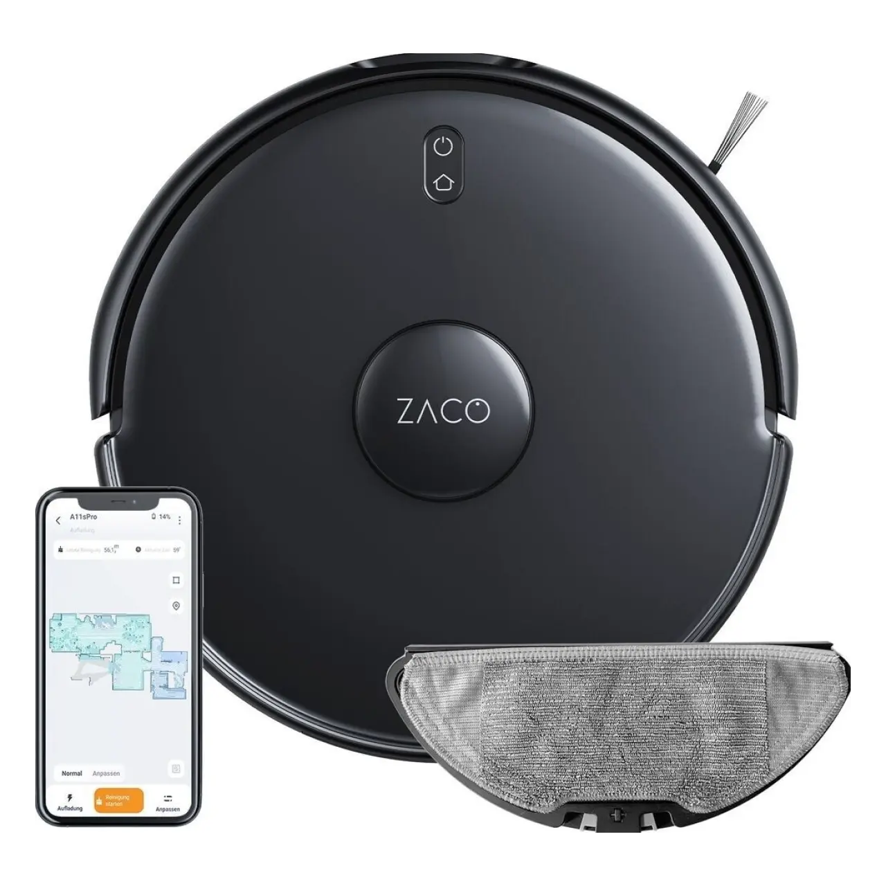 ZACO A11s Pro AI