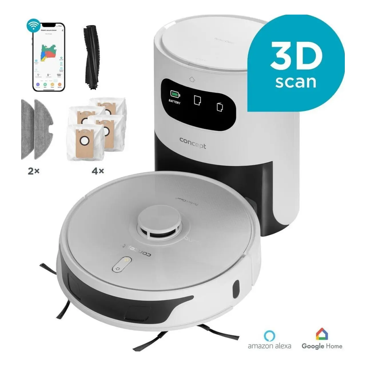 Concept VR3450 2in1 Perfect Clean Laser 3D