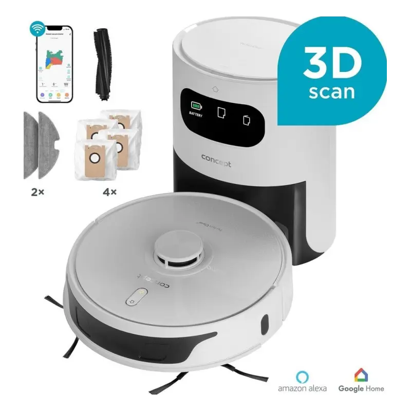 Concept VR3450 2in1 Perfect Clean Laser 3D