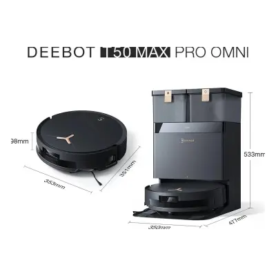 Ecovacs Deebot T50 Max Pro Omni
