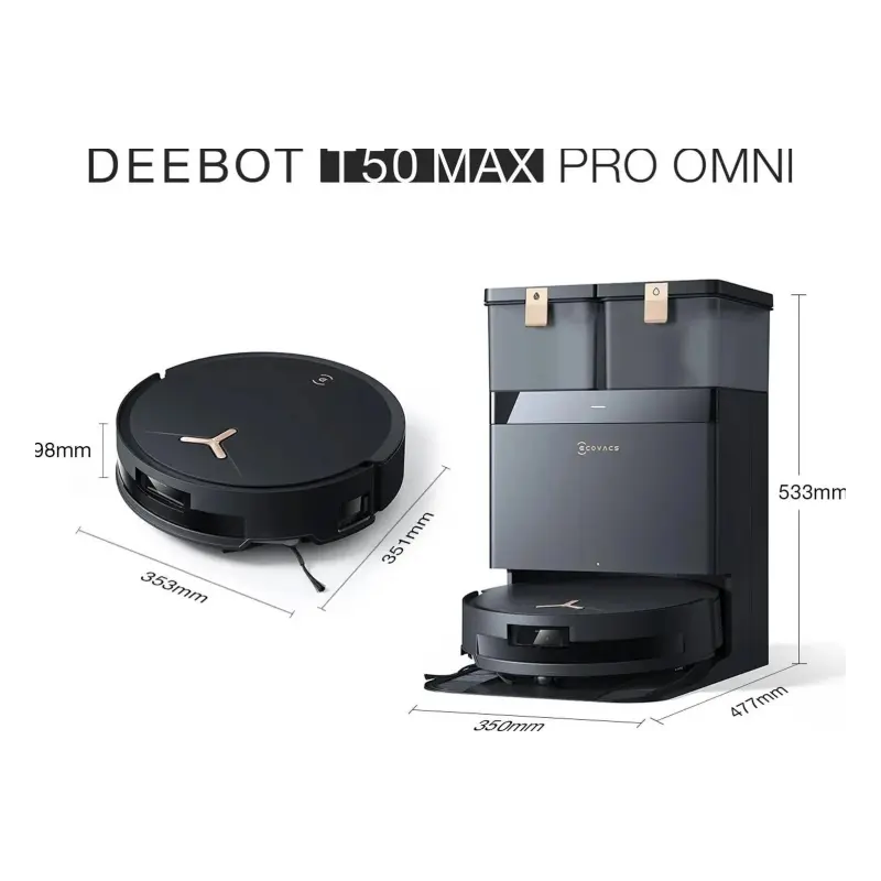 Ecovacs Deebot T50 Max Pro Omni
