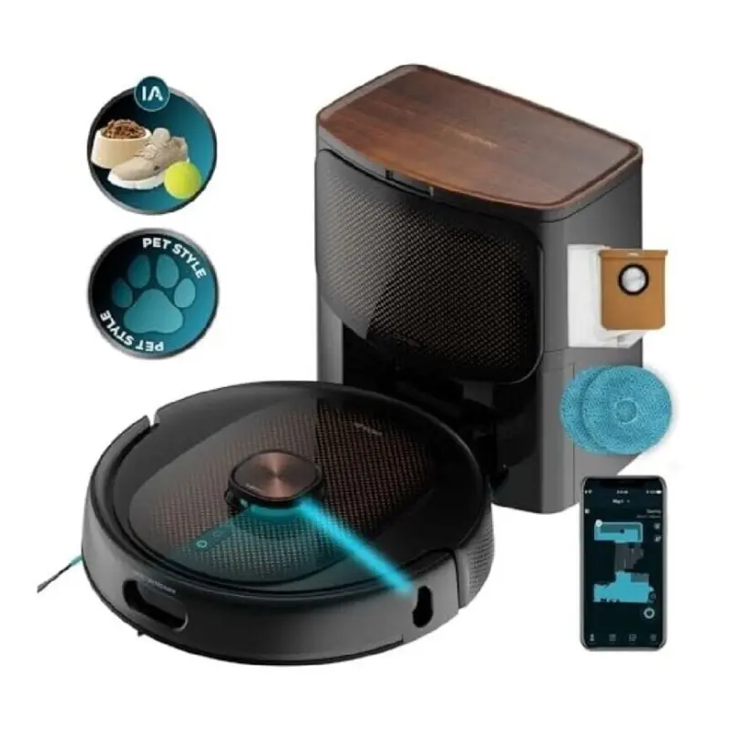 Cecotec Conga 10090 AI Spin Revolution Ultra Power Home LifestyleRobot