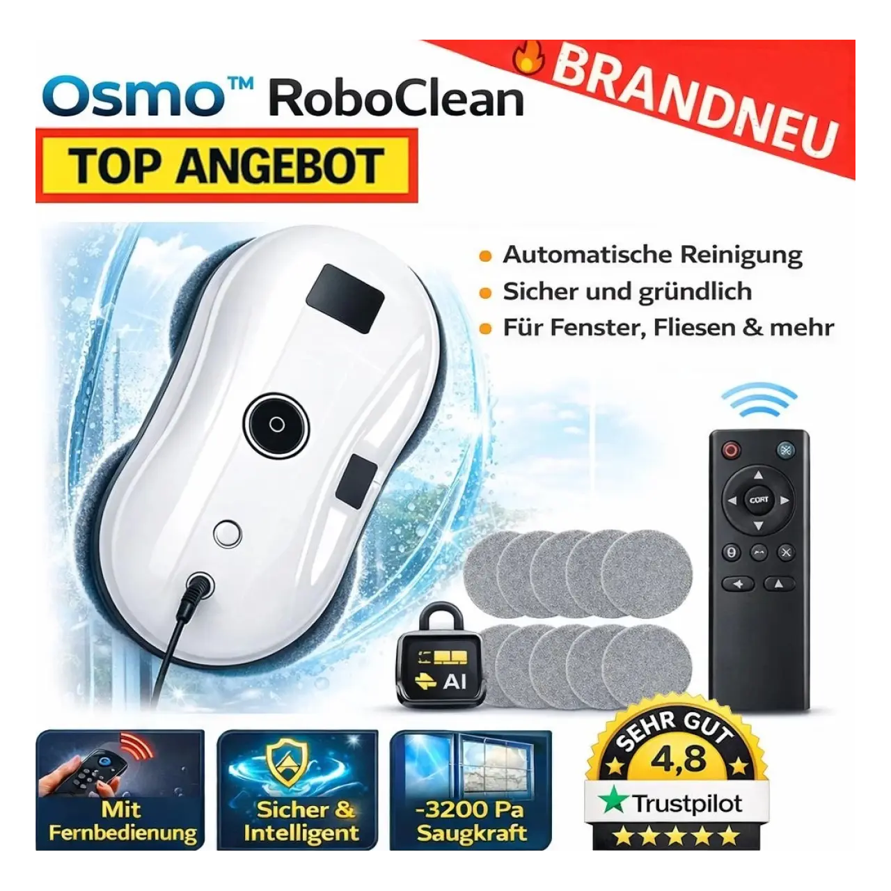 Osmo RoboClean