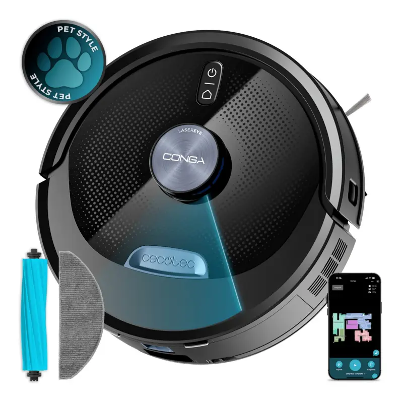 Cecotec Conga M80 Dark