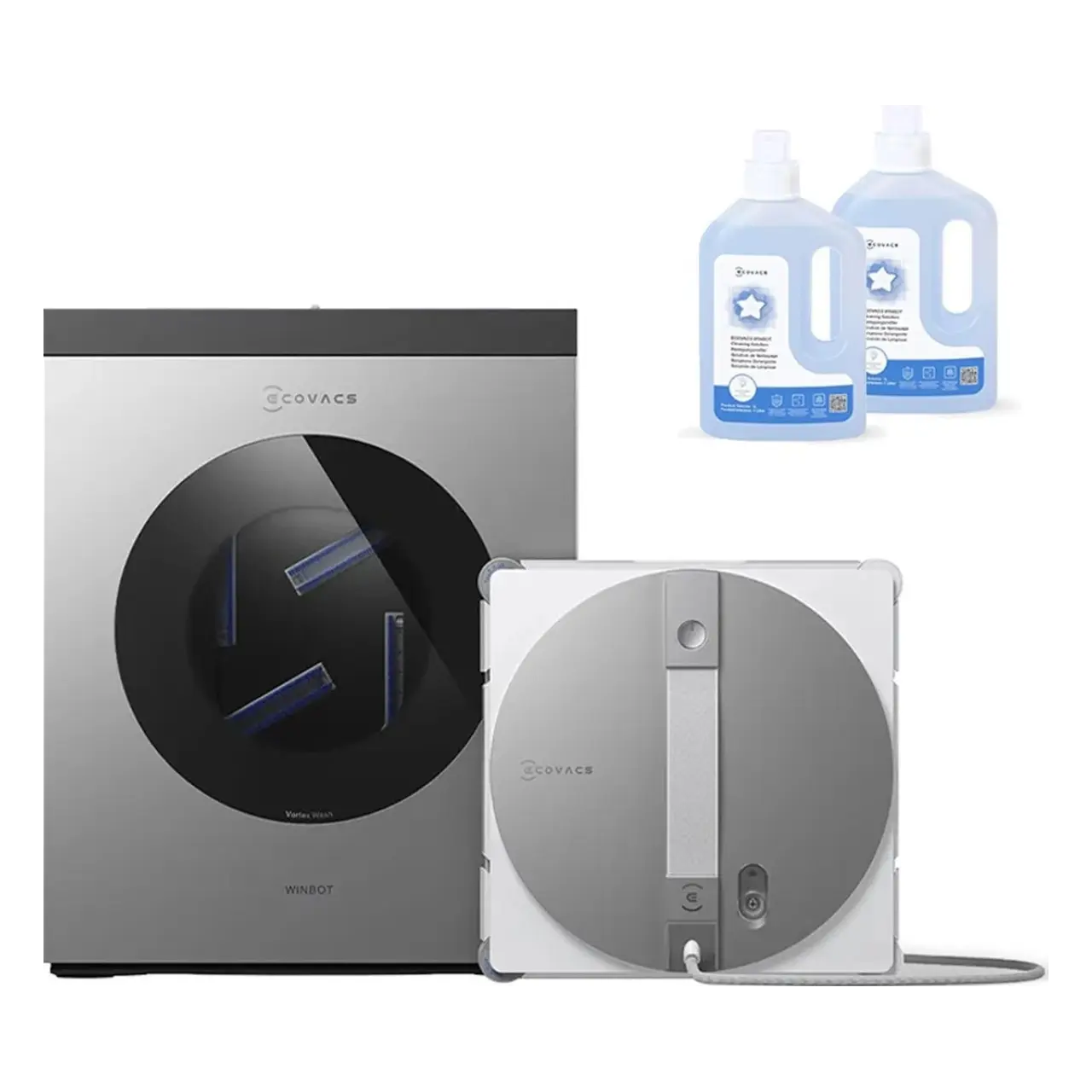Ecovacs Winbot W3 Omni