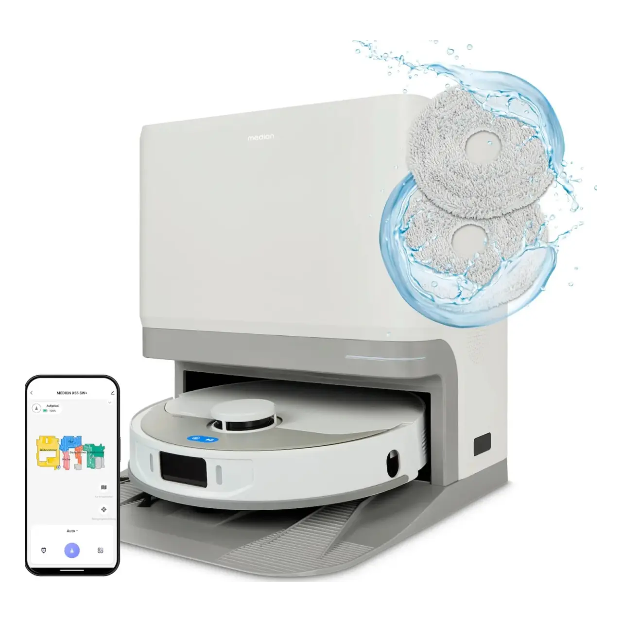Medion X55 SW+