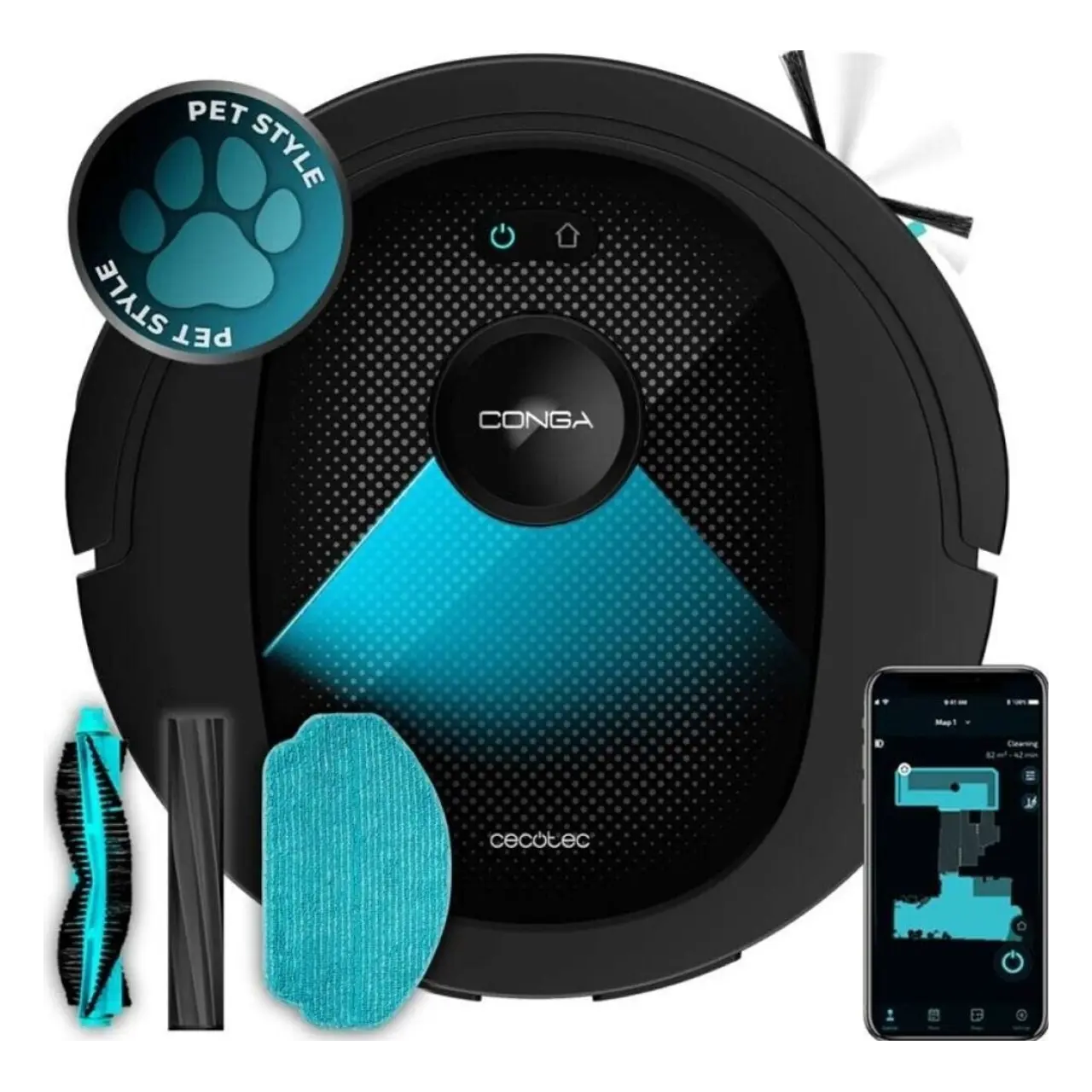 Cecotec Conga 8490 Ultimate Ultra Power