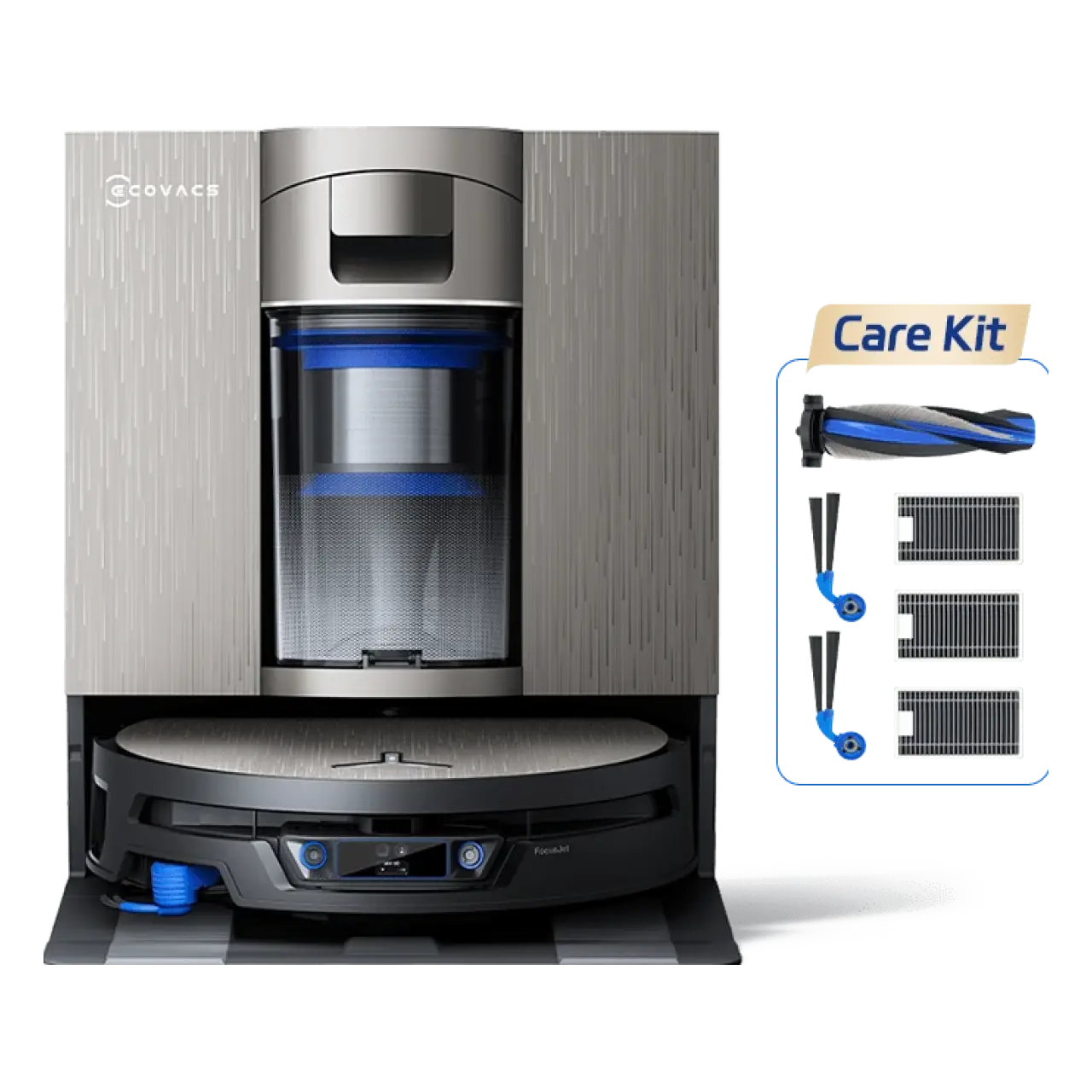 Ecovacs Deebot X12S OmniCyclone Care