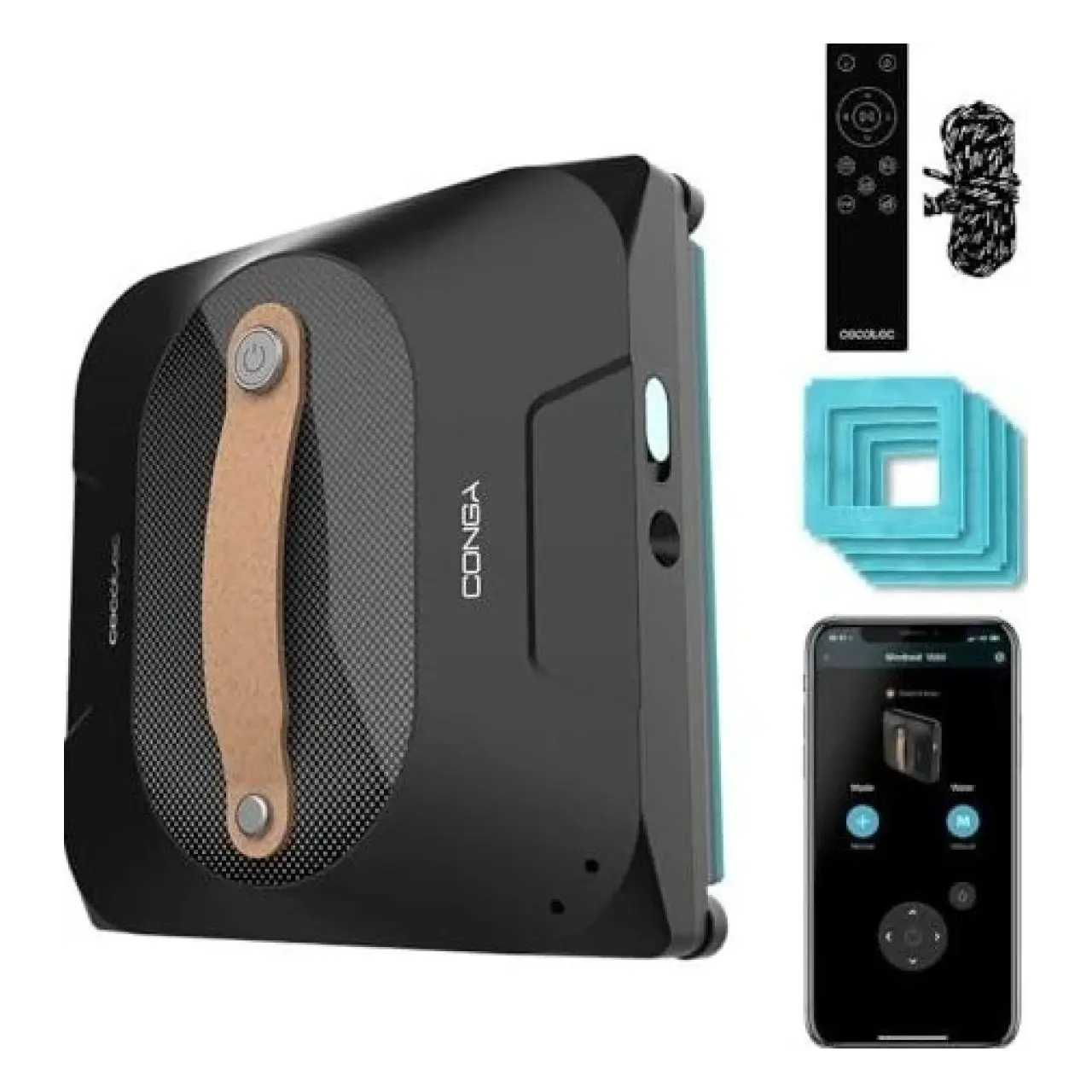 Cecotec Conga Windroid 1390 Double Spray Connected