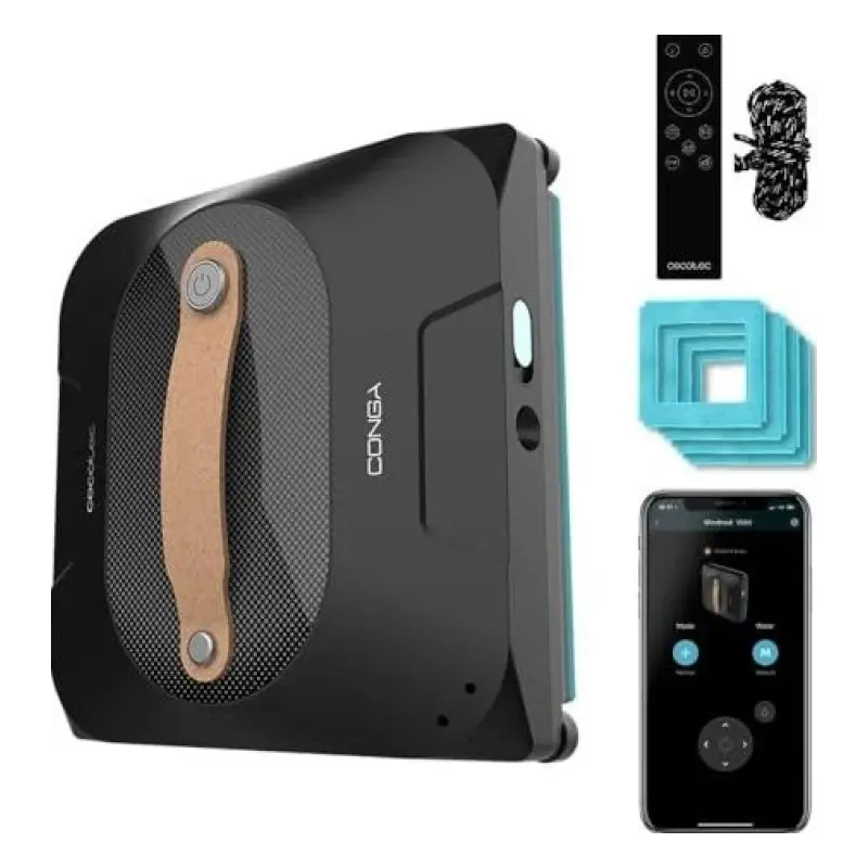 Cecotec Conga Windroid 1390 Double Spray Connected