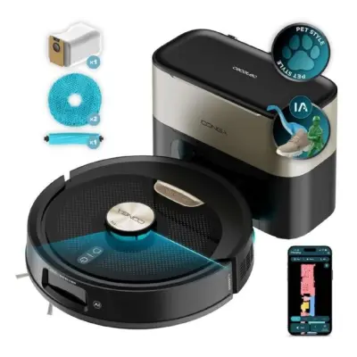 Cecotec Conga Y100 Spin AI