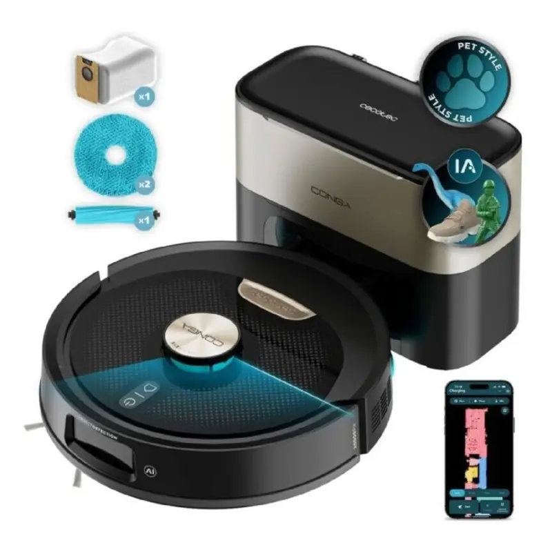 Cecotec Conga Y100 Spin AI