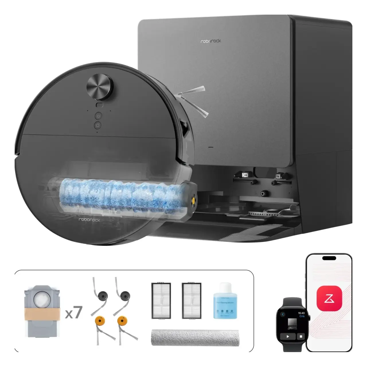 Roborock Saros 20 Flow