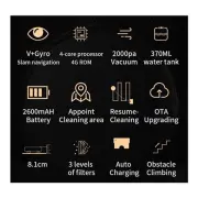 Mamibot ExVac 680S Smarteye