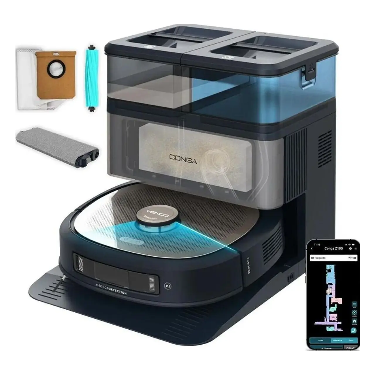 Cecotec Conga Z100