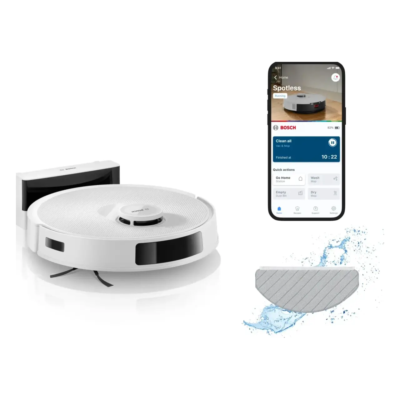 Bosch BCRC1W Spotless