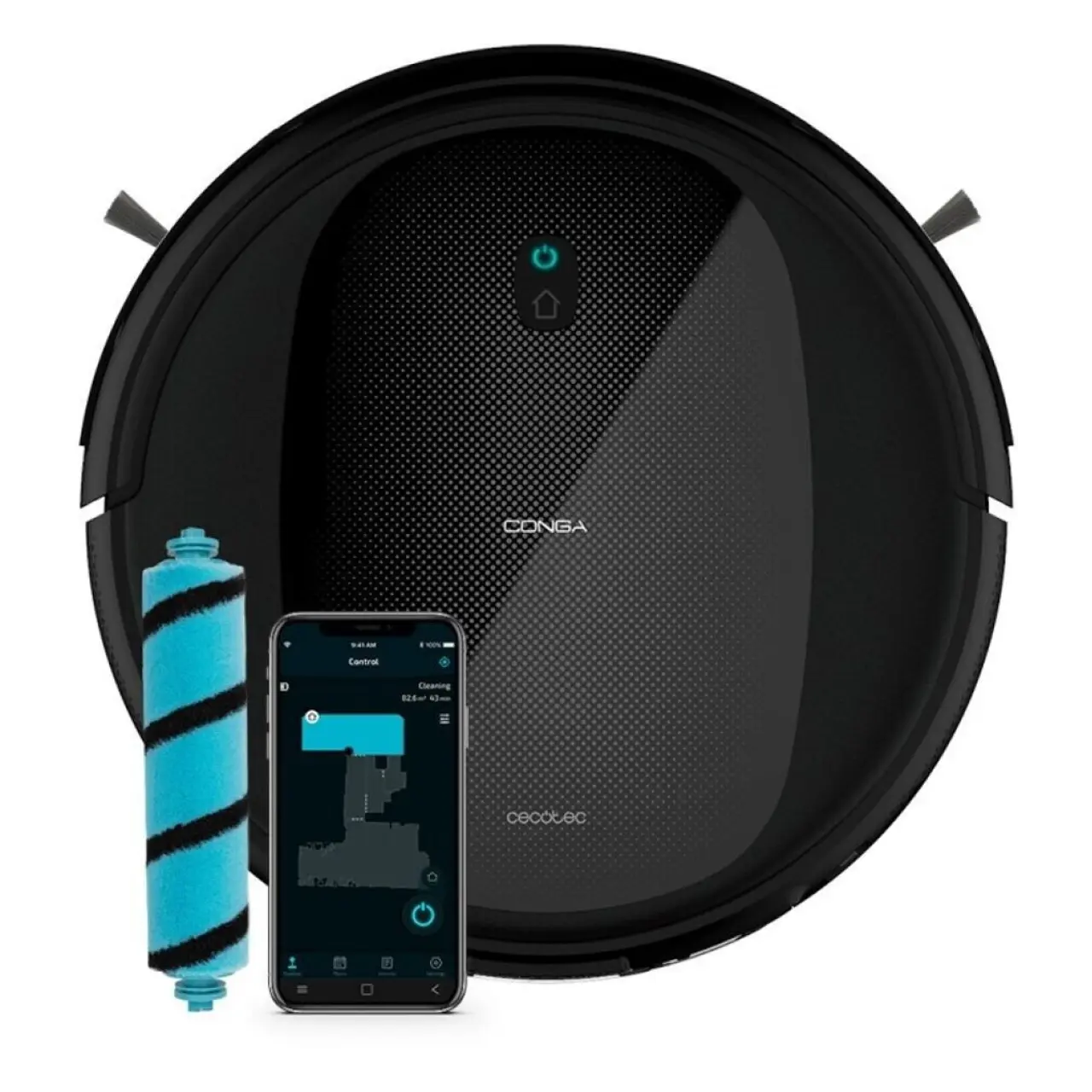 Cecotec Conga Perfect&Clean Connected