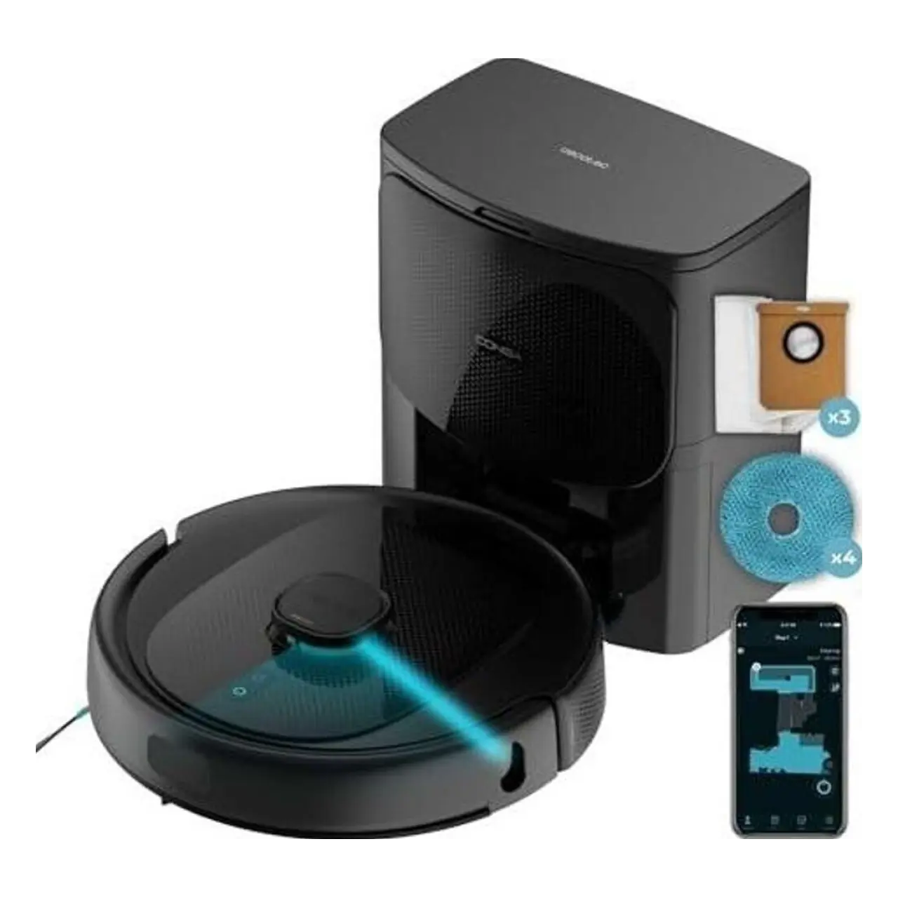 Cecotec Conga 9590 Spin Revolution Ultra Power Home