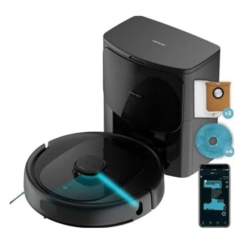 Cecotec Conga 9590 Spin Revolution Ultra Power Home