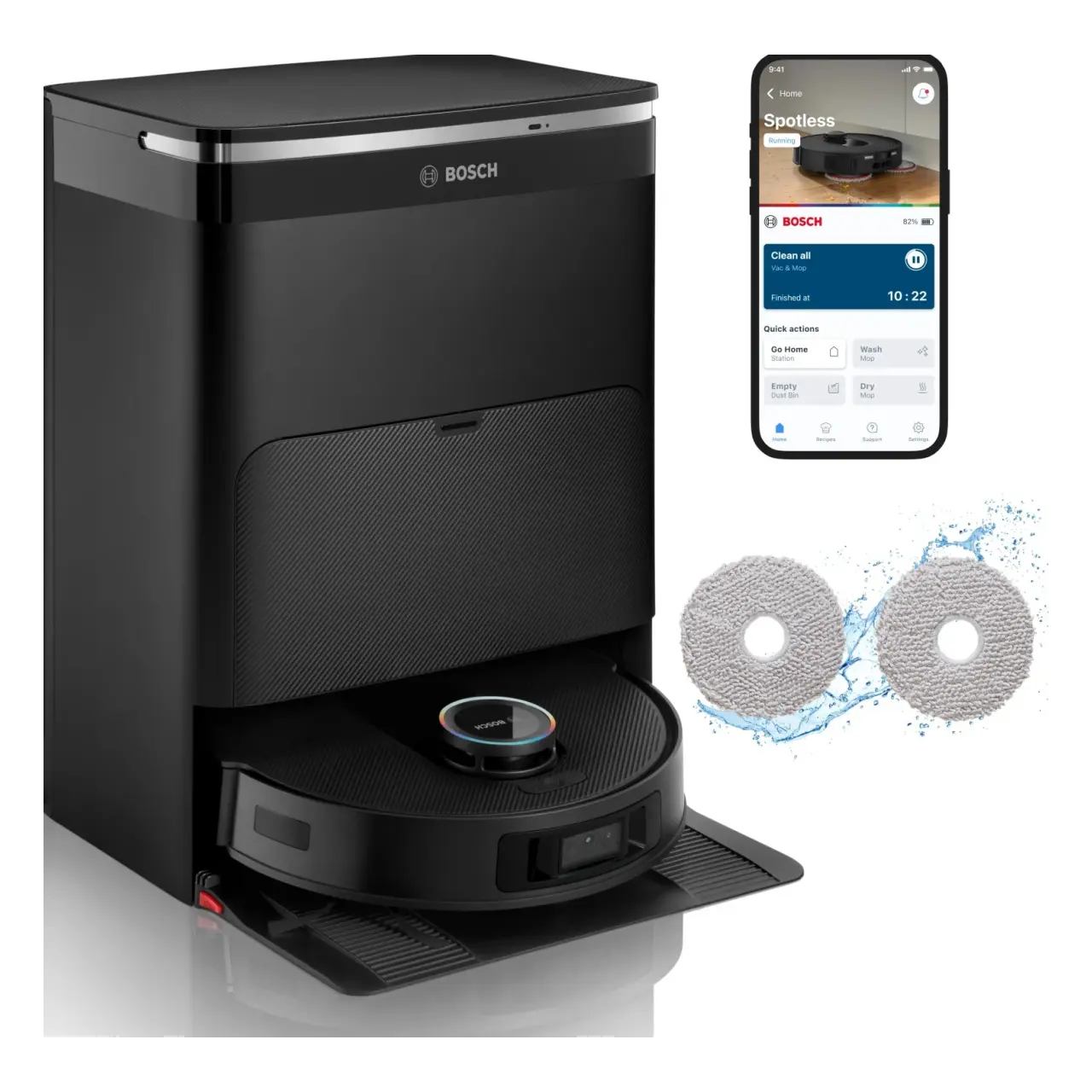 Bosch BCRDW3BX Spotless Max Cam