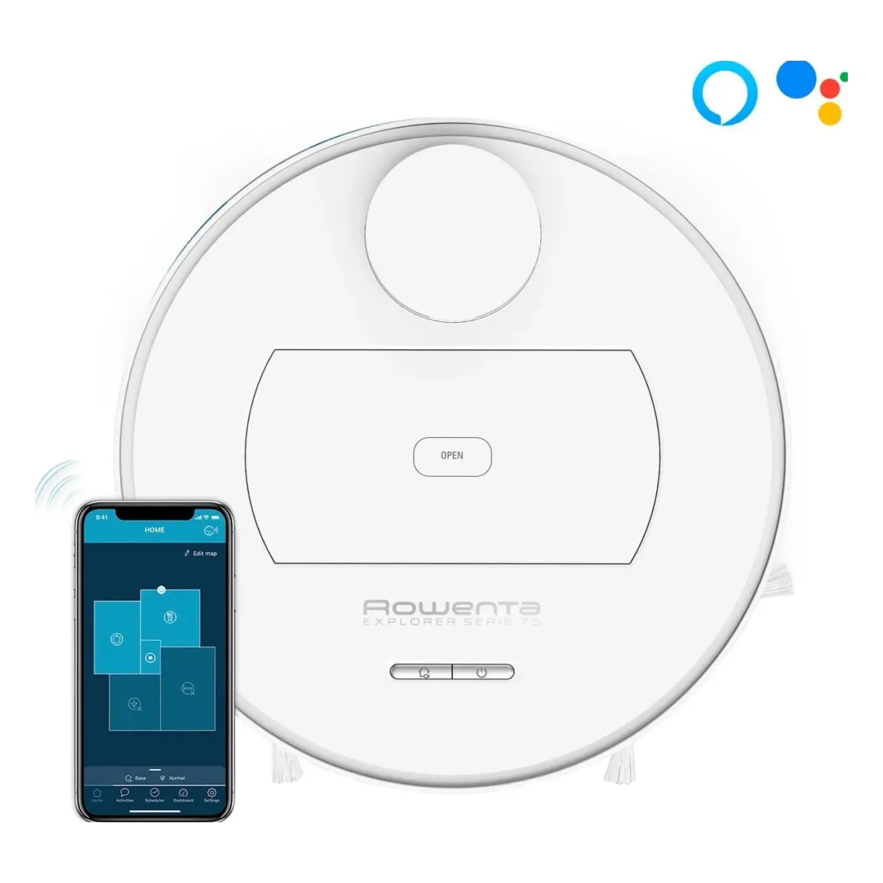 Rowenta Explorer 75 Total Care Connect