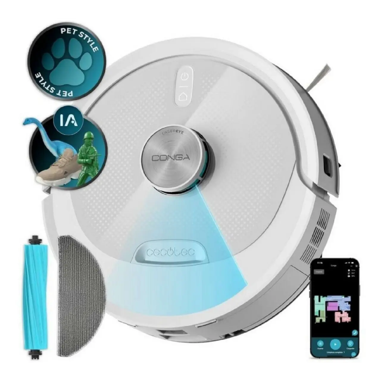 Cecotec Conga M90 Pearl