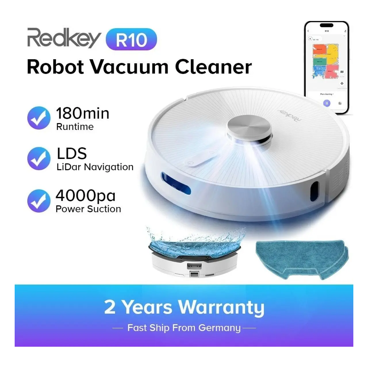 Redkey R10