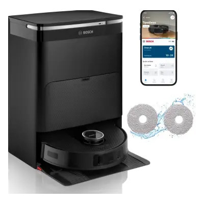 Bosch BCRDW3BAB Spotless Max