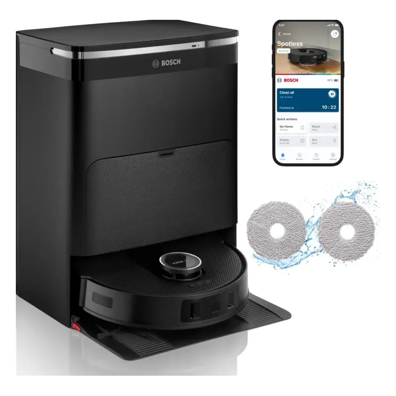 Bosch BCRDW3BAB Spotless Max