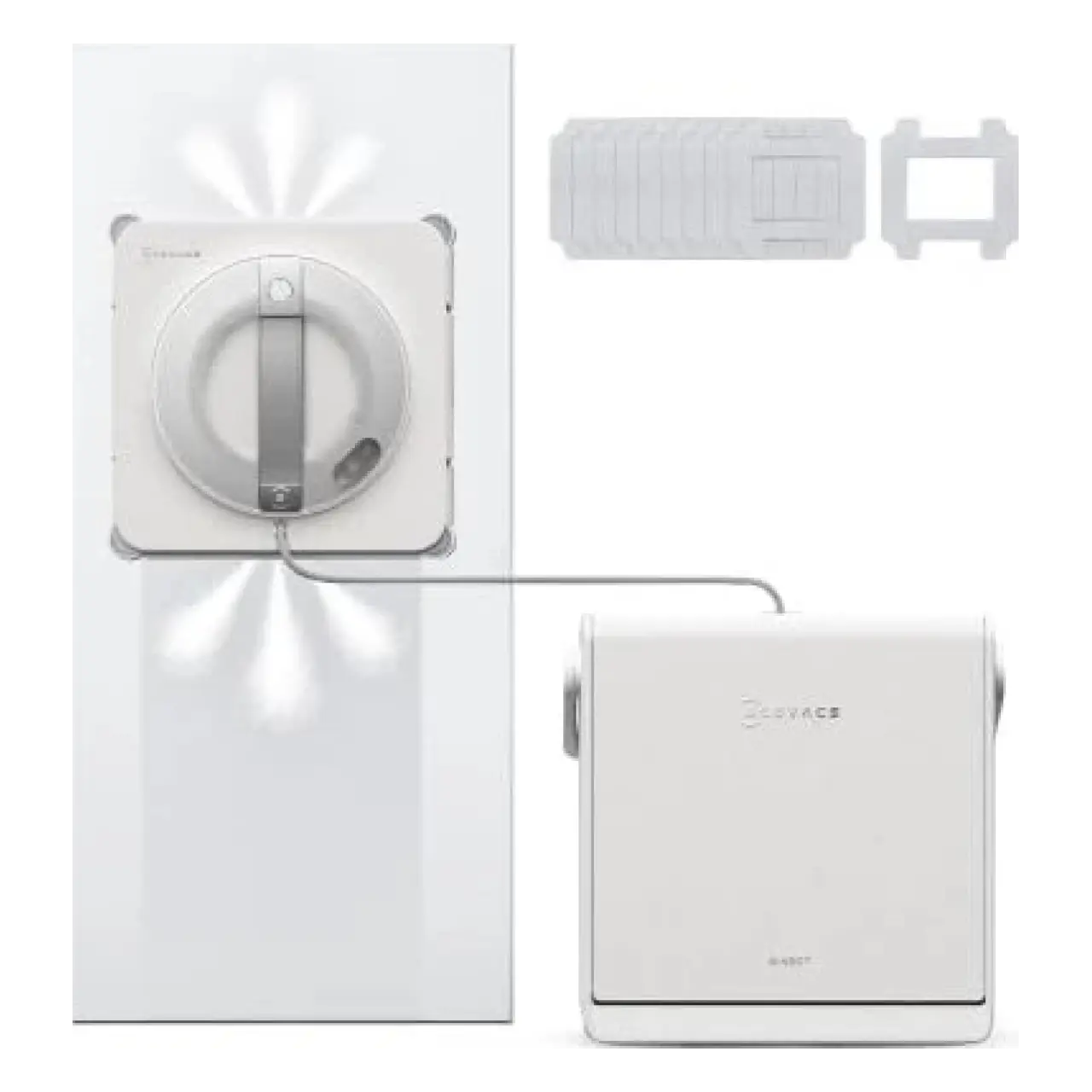 Ecovacs Winbot W2S Pro Omni Care