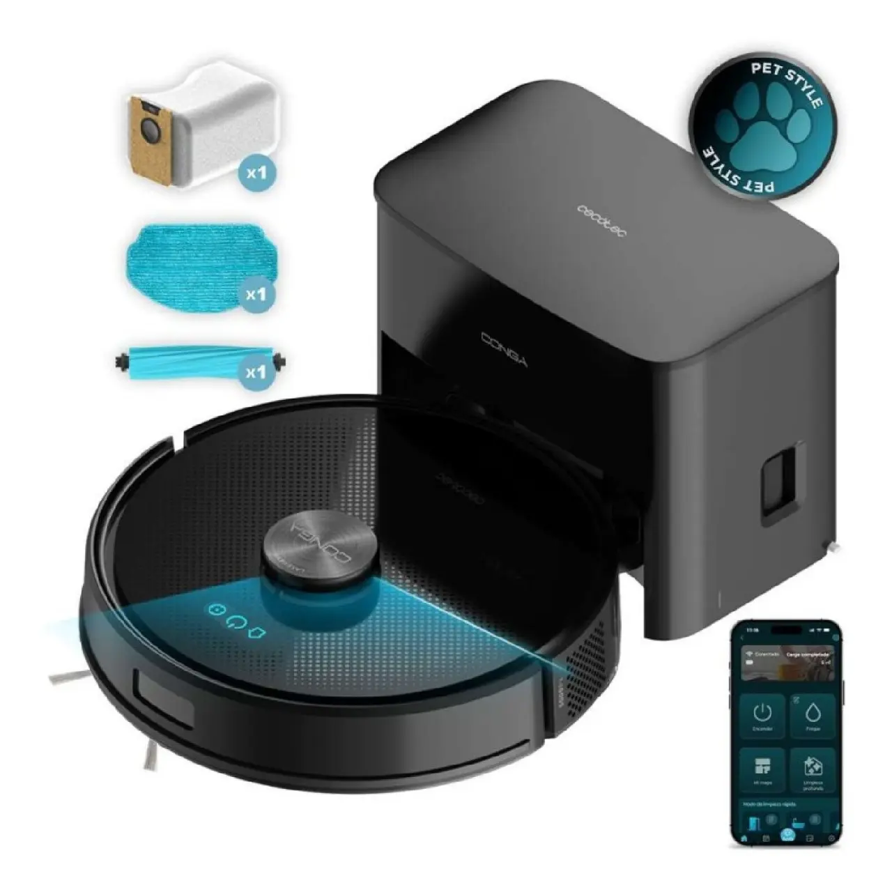 Cecotec Conga Y70
